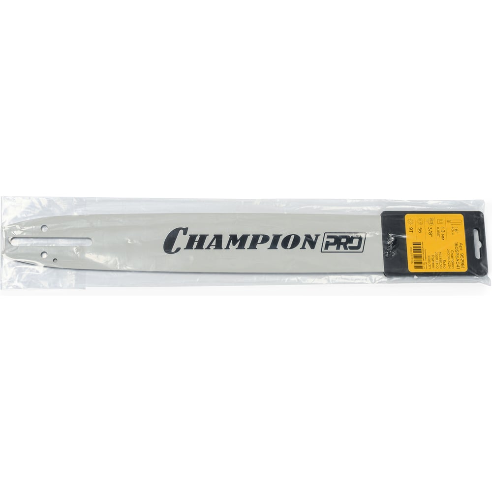 Изображение товара Шина CHAMPION PRO 16-3/ 8-1, 3-56 (Ch240, 118-522N, E353, 350, 361, 2000, 2400, P340S-371 160SPEA041) 952981 Изображение товара Шина CHAMPION PRO 16-3/ 8-1, 3-56 (Ch240, 118-522N, E353, 350, 361, 2000, 2400, P340S-371 160SPEA041) 952981