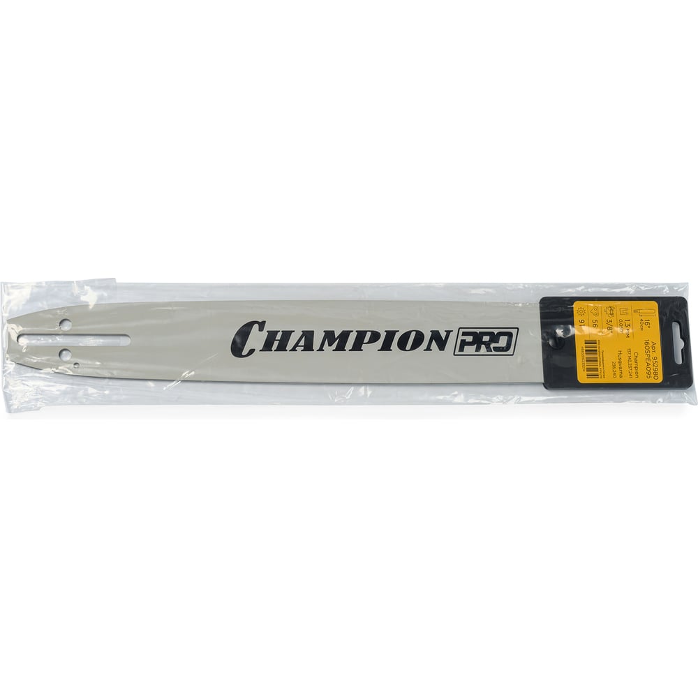 Изображение товара Шина CHAMPION PRO 16-3/ 8-1, 3-56 (Ch137, 142, 237, 241; H236, 240 160SPEA095) 952980 Изображение товара Шина CHAMPION PRO 16-3/ 8-1, 3-56 (Ch137, 142, 237, 241; H236, 240 160SPEA095) 952980
