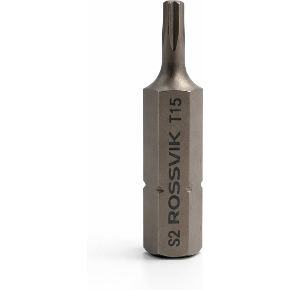 Изображение товара Бита ROSSVIK TORX T15, 36 мм, 5/16, сплав S2 (20шт в коробке) 8036T15