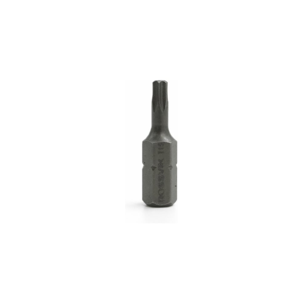 Изображение товара Бита ROSSVIK TORX T15, 25 мм, 1/4, сплав S2 (20шт в коробке) 6325T15 Изображение товара Бита ROSSVIK TORX T15, 25 мм, 1/4, сплав S2 (20шт в коробке) 6325T15