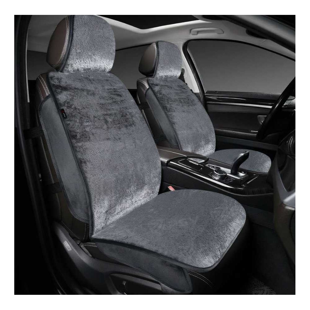 Изображение товара Накидка PSV 2D Mutton FRONT, искусственный мех, темно-серый, 1 шт. 140306