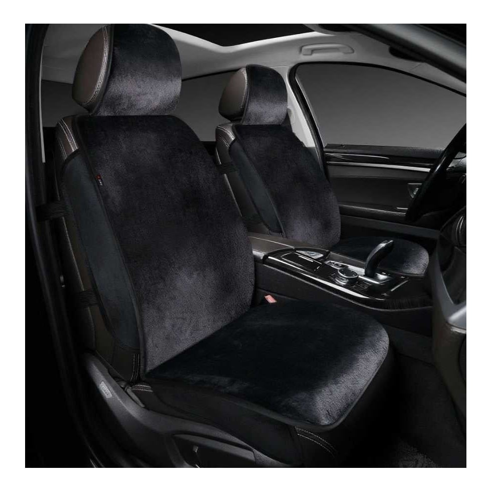 Изображение товара Накидка PSV 2D Mutton FRONT, искусственный мех, черный, 1 шт. 140305