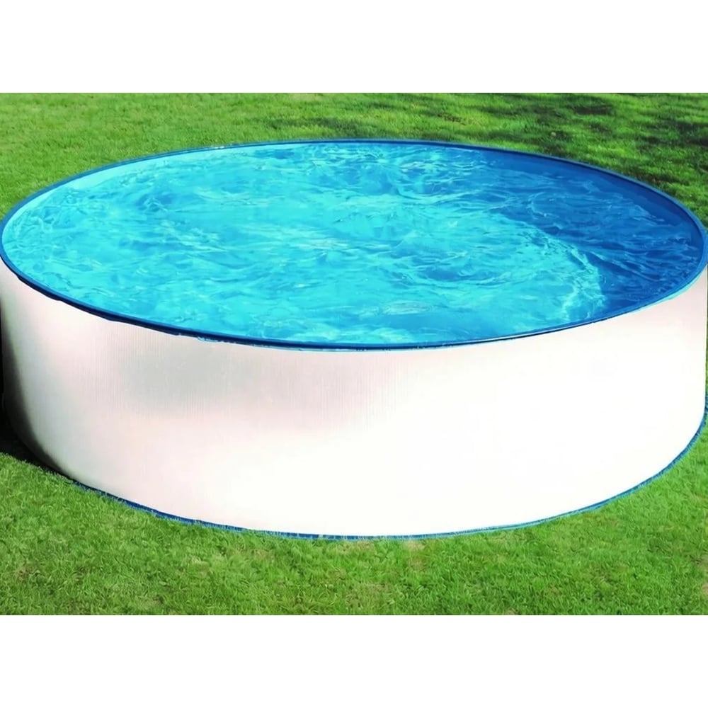 Изображение товара Бассейн сборный круглый Summerfun Эксклюзив 400x120 см, 4501010024EB/501010024VS Изображение товара Бассейн сборный круглый Summerfun Эксклюзив 400x120 см, 4501010024EB/501010024VS