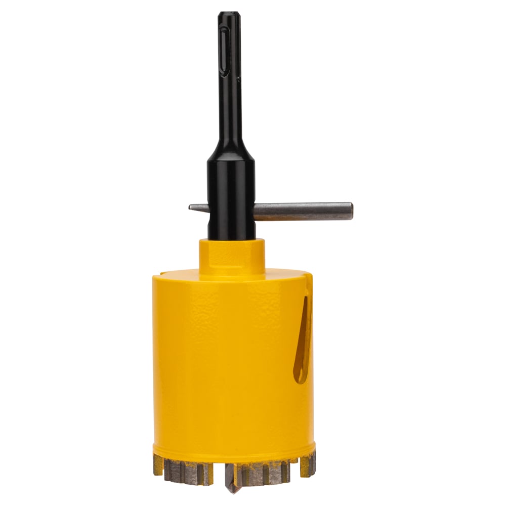 Изображение товара Коронка алмазная по бетону 70 мм для перфораторов и дрелей KRANZ KR-90-0164