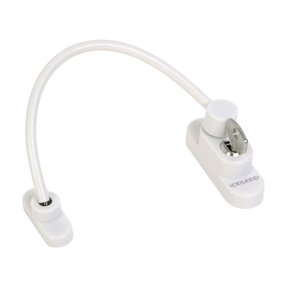 Изображение товара Блокиратор открывания окна Doorlock CH02/200/2set/W, белый RAL9016, тросовый, с ключом, 2 комплекта 74426 Изображение товара Блокиратор открывания окна Doorlock CH02/200/2set/W, белый RAL9016, тросовый, с ключом, 2 комплекта 74426