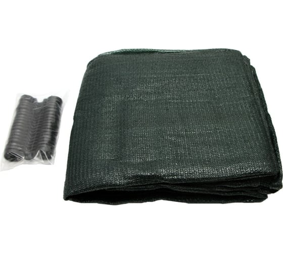 Изображение товара Сетка для притенения от солнца ПРОТЭКТ фасованная, клипсы 25 шт. ФУ-80/2/10