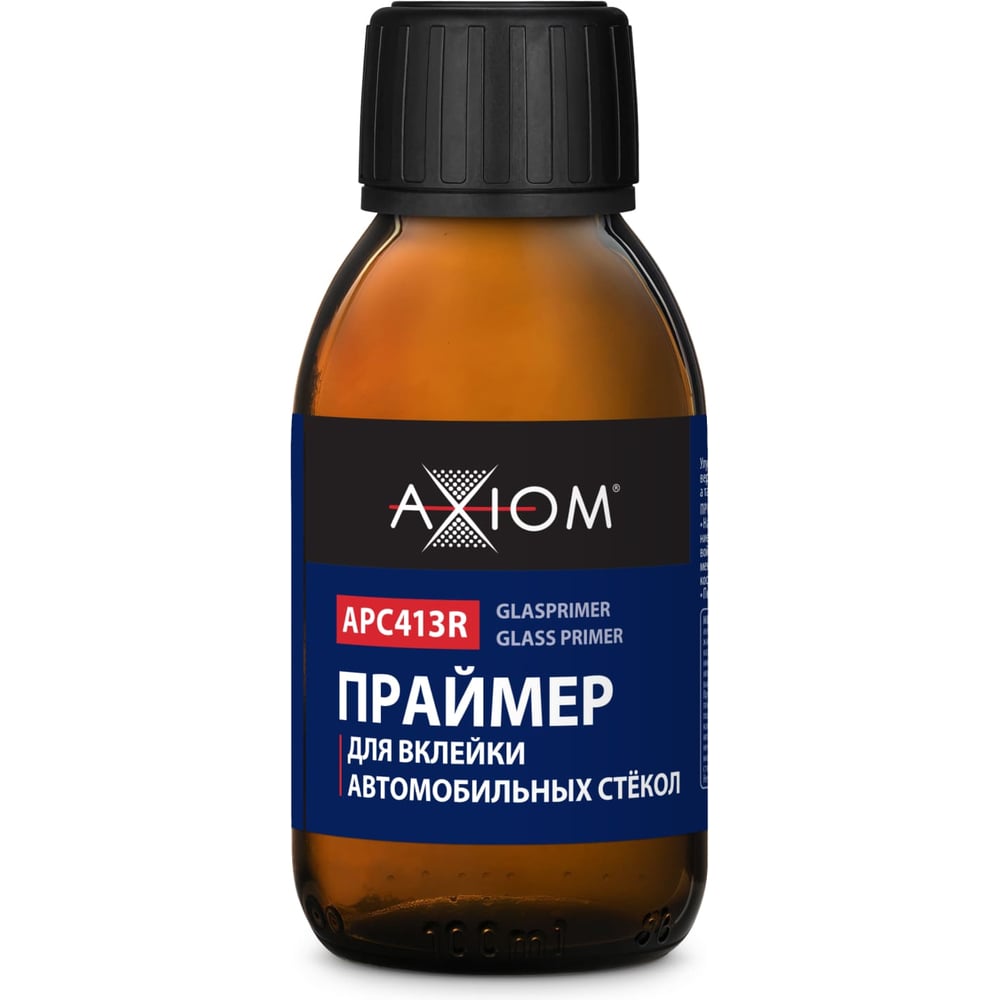 Изображение товара Праймер для вклейки автомобильныx стёкол AXIOM 100 мл, APC413R Изображение товара Праймер для вклейки автомобильныx стёкол AXIOM 100 мл, APC413R
