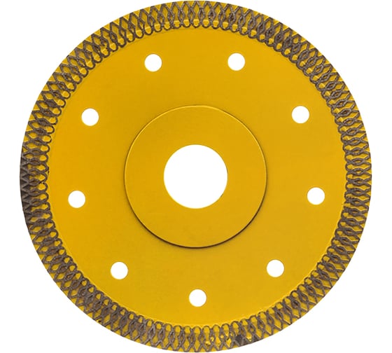 Изображение товара Диск алмазный отрезной ультратонкий (150x22.2x1.6x10 мм) KRANZ KR-90-0142