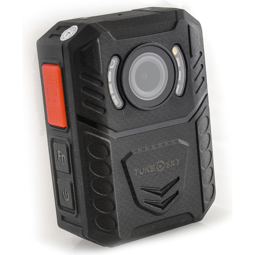 Изображение товара Нагрудный видеорегистратор Turbosky XZA 6826_B водонепроницаемый Super HD