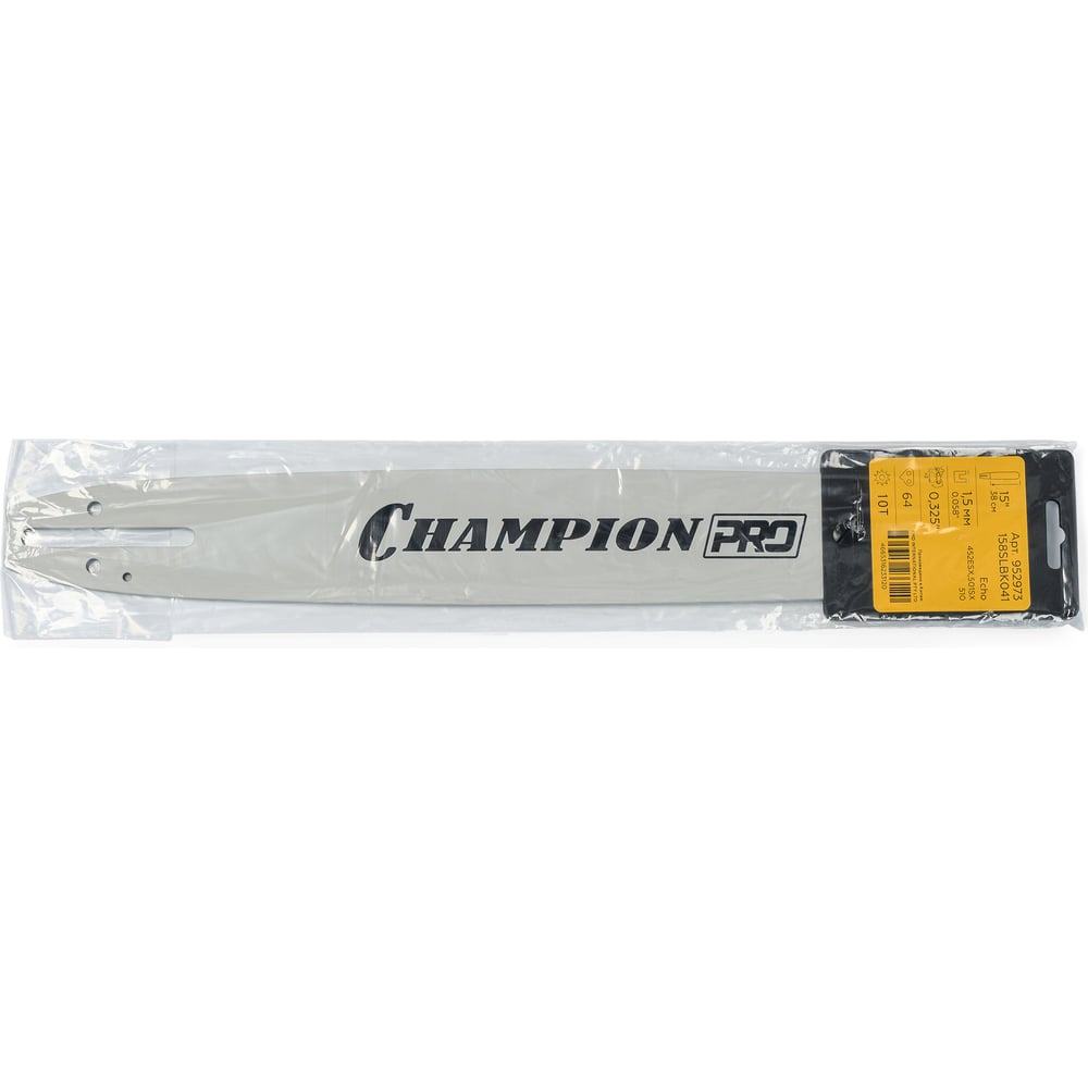 Изображение товара Шина CHAMPION PRO 15-0, 325-1, 5-64 ( E452ESX, 501SX, 510 158SLBK041) 952973 Изображение товара Шина CHAMPION PRO 15-0, 325-1, 5-64 ( E452ESX, 501SX, 510 158SLBK041) 952973