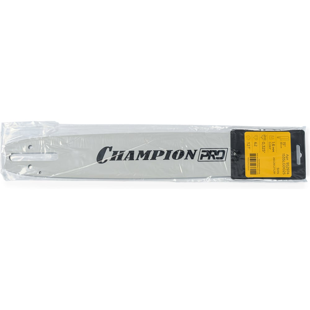 Изображение товара Шина CHAMPION PRO 15-0, 325-1, 6-62 ( St 260, 261, 271, 291 153SLGD025) 952974 Изображение товара Шина CHAMPION PRO 15-0, 325-1, 6-62 ( St 260, 261, 271, 291 153SLGD025) 952974