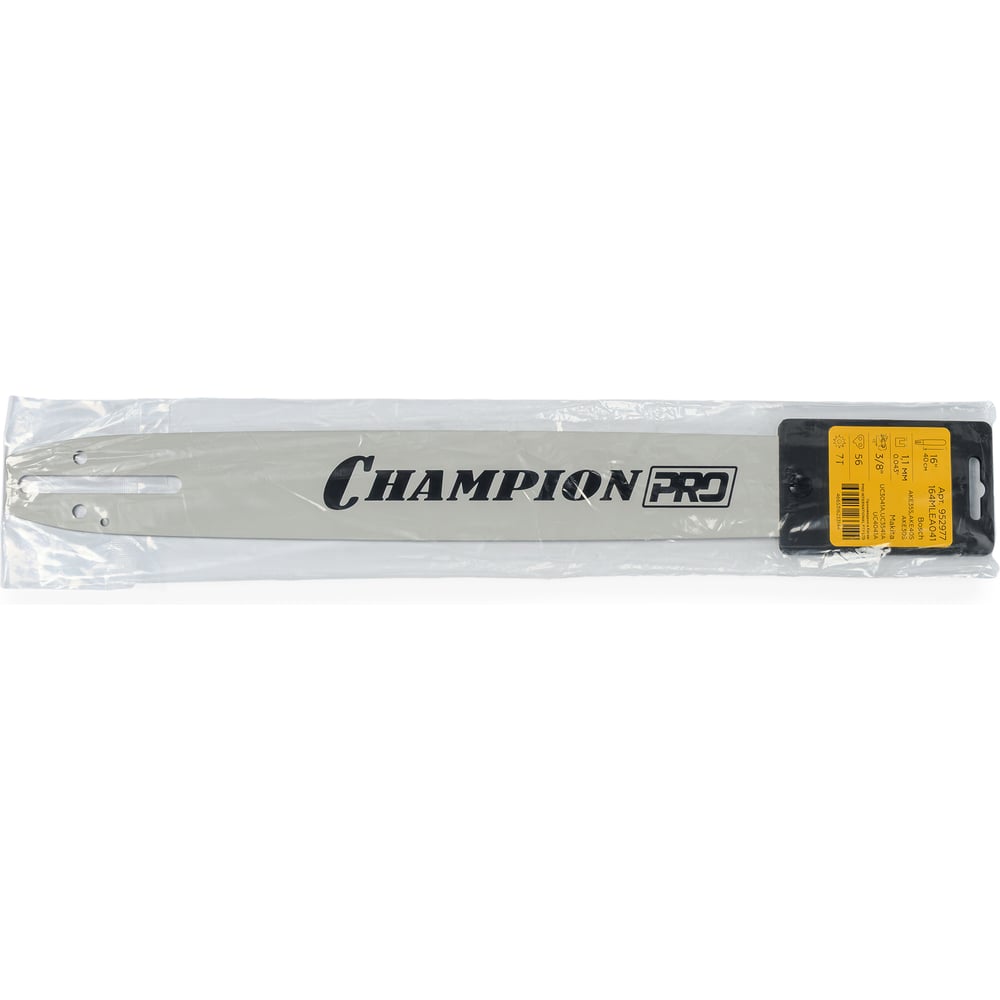 Изображение товара Шина CHAMPION PRO 16-3/ 8-1, 1-56 ( B: AKE35S, AKE40S, AKE30S; M: UC3041A, UC3541A, UC4041A 164MLEA041) 952977 Изображение товара Шина CHAMPION PRO 16-3/ 8-1, 1-56 ( B: AKE35S, AKE40S, AKE30S; M: UC3041A, UC3541A, UC4041A 164MLEA041) 952977