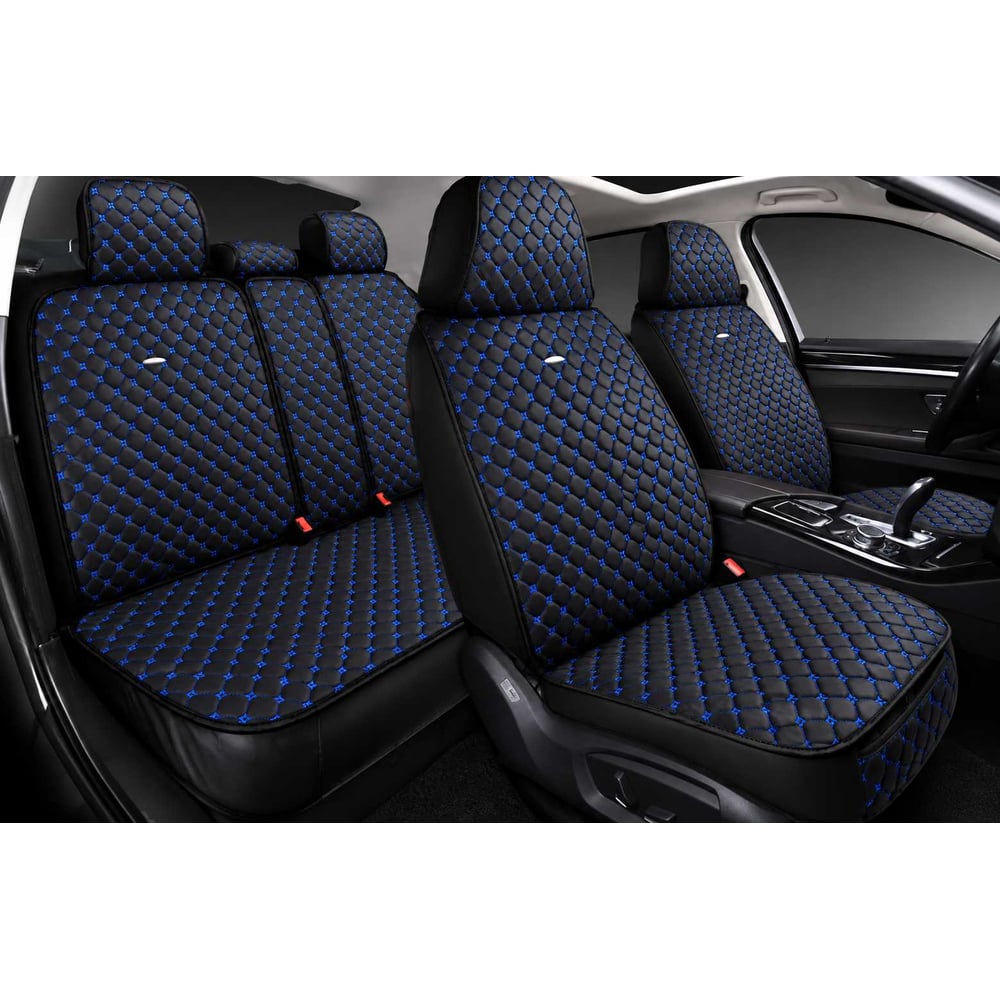 Изображение товара Накидки PSV 5D Len Sport черные, синяя отстрочка, комплект на весь салон, лен 138656 Изображение товара Накидки PSV 5D Len Sport черные, синяя отстрочка, комплект на весь салон, лен 138656