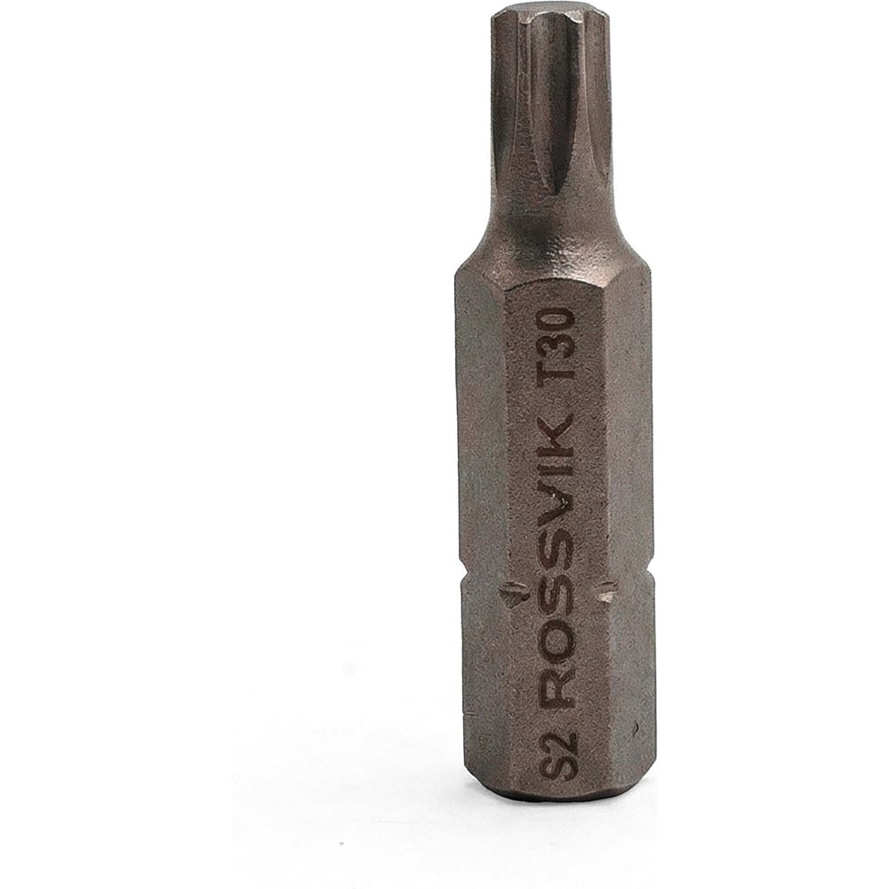 Изображение товара Бита ROSSVIK TORX , T30, 36 мм, 5/16, сплав S2 (20шт в коробке) 8036T30