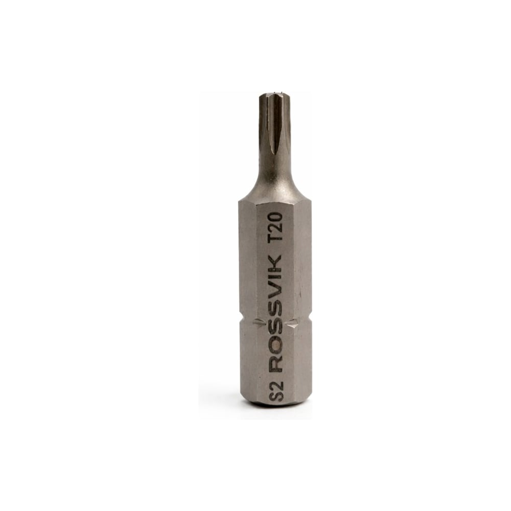 Изображение товара Бита ROSSVIK TORX , T20, 36 мм, 5/16, сплав S2 (20шт в коробке) 8036T20