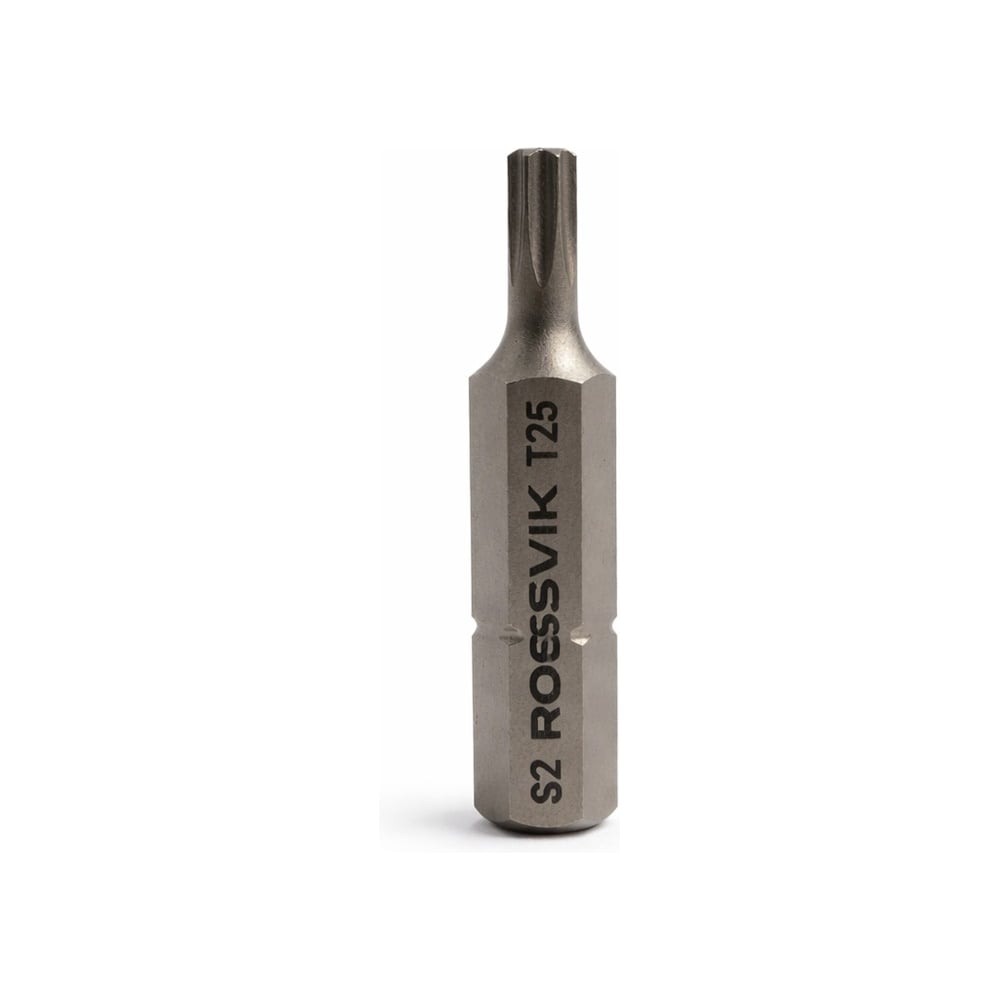 Изображение товара Бита ROSSVIK TORX , T25, 36 мм, 5/16, сплав S2 (20шт в коробке) 8036T25
