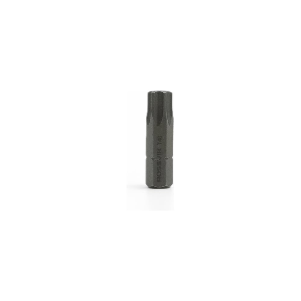 Изображение товара Бита ROSSVIK TORX , T40, 25 мм, 1/4, сплав S2 (20шт в коробке) 6325T40 Изображение товара Бита ROSSVIK TORX , T40, 25 мм, 1/4, сплав S2 (20шт в коробке) 6325T40