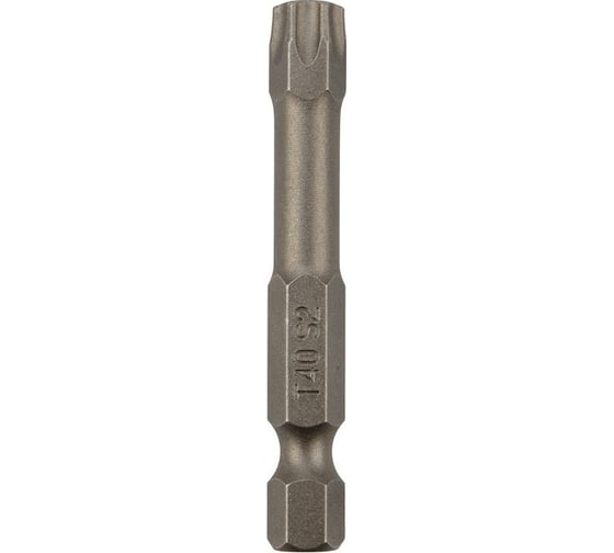 Изображение товара Бита Torx (10 шт; T40x50 мм; сталь S2) для шуруповерта KRANZ KR-92-0431