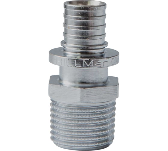 Изображение товара Муфта аксиальная с наружной резьбой HILLMAN 20x3/4 HM-C-2034M