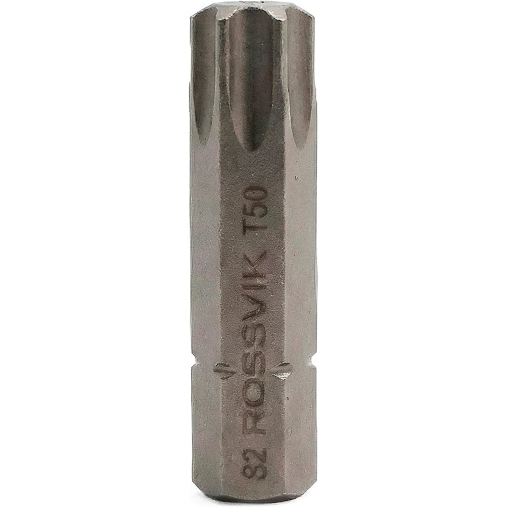 Изображение товара Бита ROSSVIK TORX T50, 36 мм, 5/16, сплав S2 (20шт в коробке) 8036T50