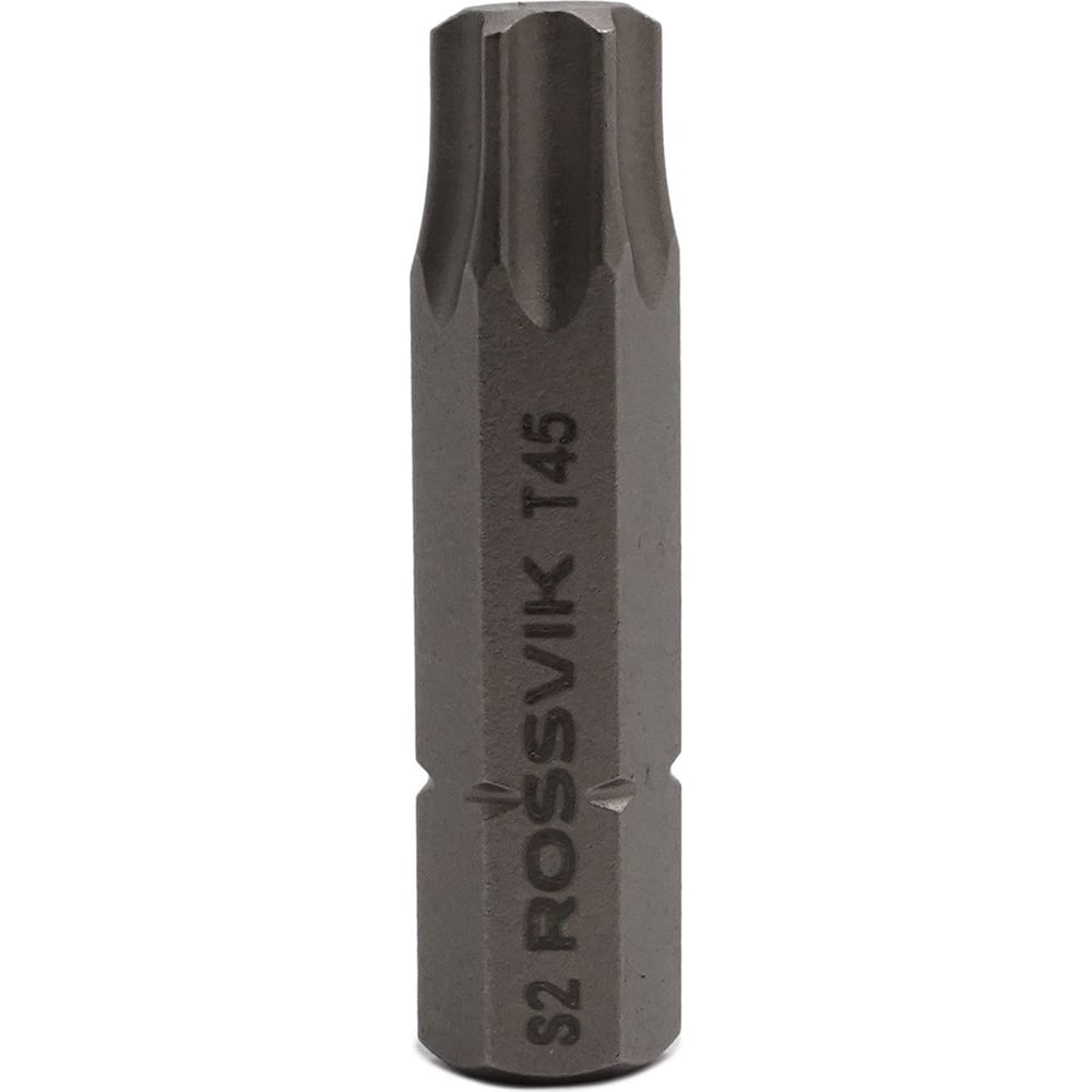 Изображение товара Бита ROSSVIK TORX T45, 36 мм, 5/16, сплав S2 (20шт в коробке) 8036T45
