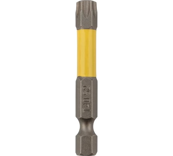 Изображение товара Бита Torx (2 шт; T40x50 мм; сталь S2) для шуруповерта KRANZ KR-92-0431-1