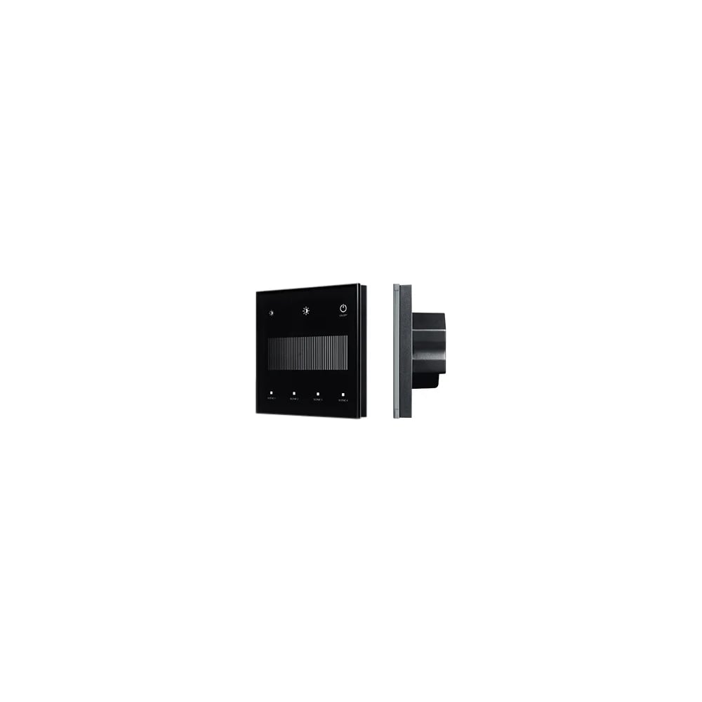 Изображение товара Сенсорная панель INTELLIGENT ARLIGHT SMART-DALI-301-11-1G-4SC-DT6 черная, 1шт 046560 Изображение товара Сенсорная панель INTELLIGENT ARLIGHT SMART-DALI-301-11-1G-4SC-DT6 черная, 1шт 046560