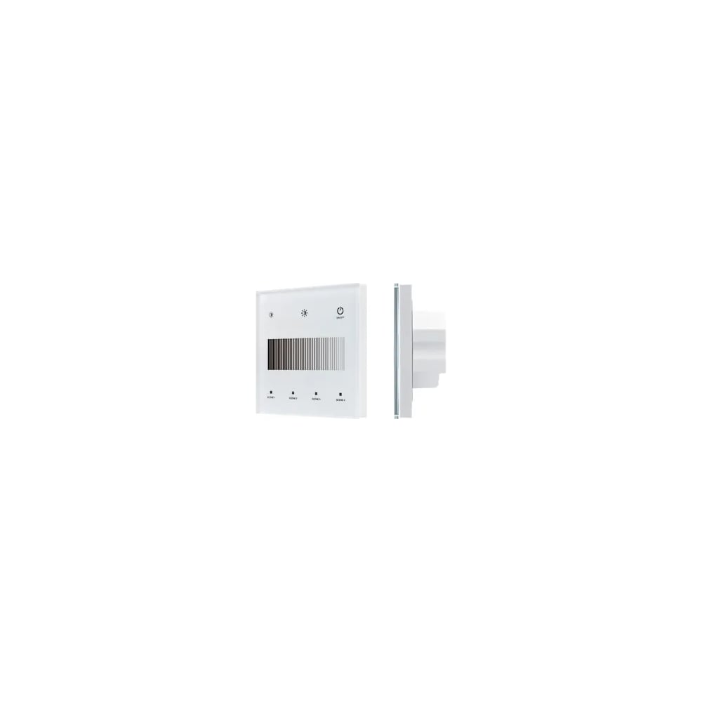 Изображение товара Сенсорная панель INTELLIGENT ARLIGHT SMART-DALI-301-11-1G-4SC-DT6 белая, 1шт 046561 Изображение товара Сенсорная панель INTELLIGENT ARLIGHT SMART-DALI-301-11-1G-4SC-DT6 белая, 1шт 046561