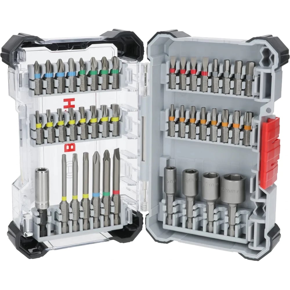 Изображение товара Набор бит-отверток Bosch EXTRAHARD SET 43 шт. 2607017723 Изображение товара Набор бит-отверток Bosch EXTRAHARD SET 43 шт. 2607017723