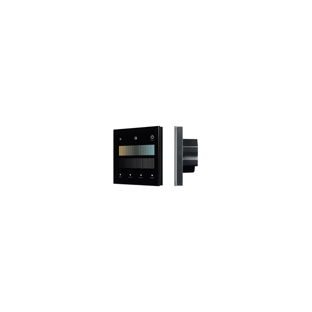Изображение товара Сенсорная панель INTELLIGENT ARLIGHT SMART-DALI-301-11-1G-4SC-DT8 черная, 1шт 046562 Изображение товара Сенсорная панель INTELLIGENT ARLIGHT SMART-DALI-301-11-1G-4SC-DT8 черная, 1шт 046562