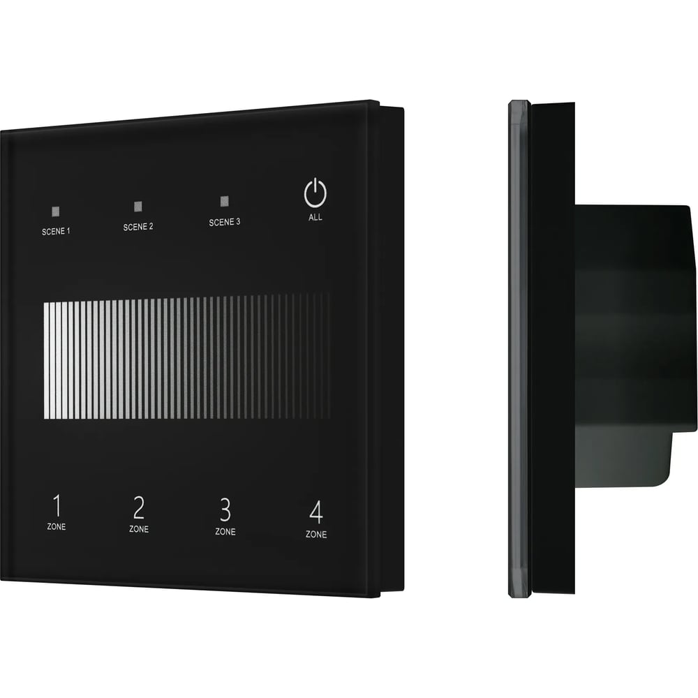 Изображение товара Сенсорная панель INTELLIGENT ARLIGHT SMART-DALI-301-11-4G-3SC-DT6 черная, 1шт 060789 Изображение товара Сенсорная панель INTELLIGENT ARLIGHT SMART-DALI-301-11-4G-3SC-DT6 черная, 1шт 060789