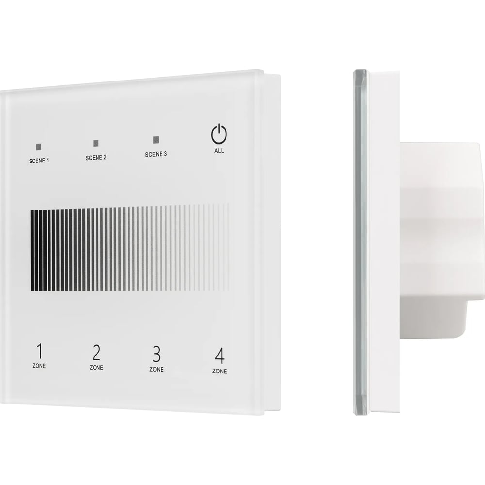 Изображение товара Сенсорная панель INTELLIGENT ARLIGHT SMART-DALI-301-11-4G-3SC-DT6 белая, 1шт 060790 Изображение товара Сенсорная панель INTELLIGENT ARLIGHT SMART-DALI-301-11-4G-3SC-DT6 белая, 1шт 060790