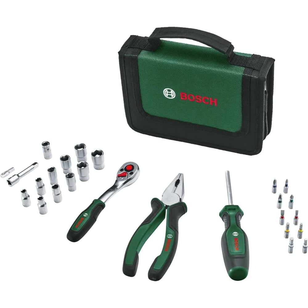Изображение товара Набор ручных инструментов Bosch 26 шт. 1600A02BY2