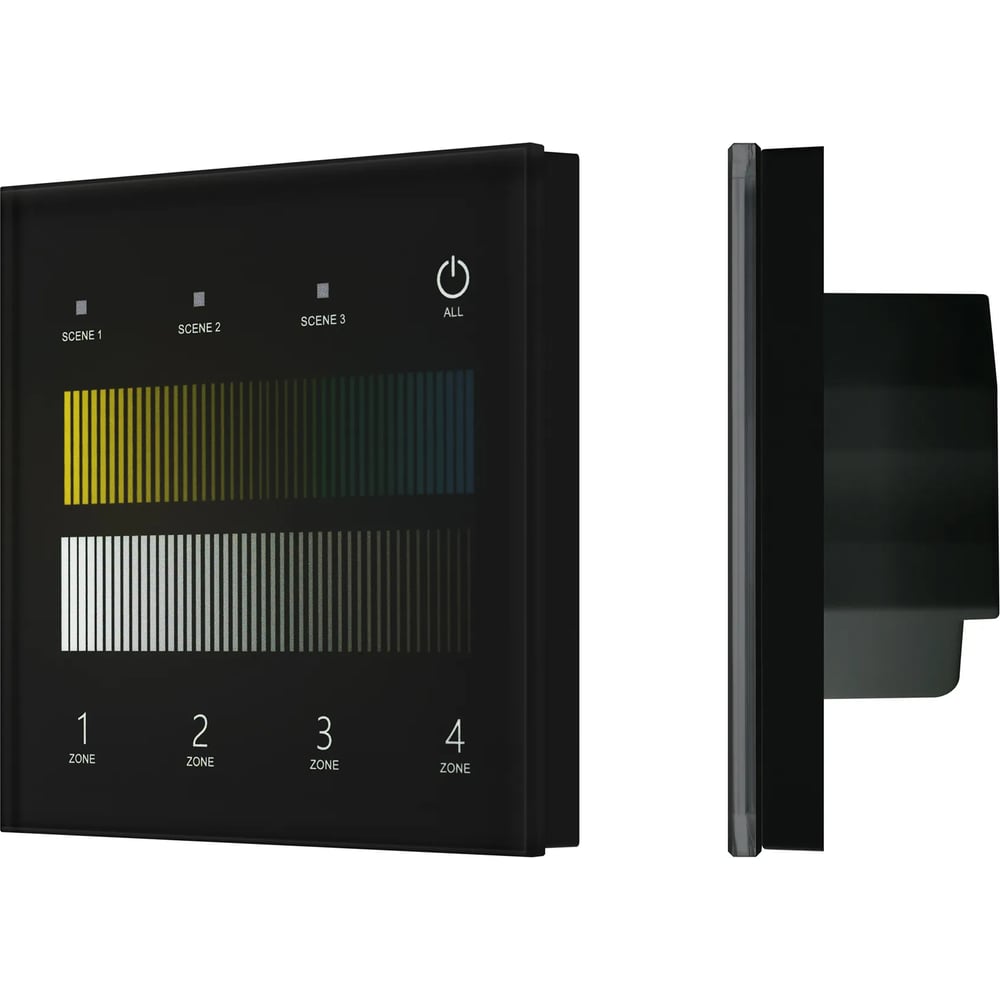 Изображение товара Сенсорная панель INTELLIGENT ARLIGHT SMART-DALI-301-11-4G-3SC-DT8 черная, 1шт 060792 Изображение товара Сенсорная панель INTELLIGENT ARLIGHT SMART-DALI-301-11-4G-3SC-DT8 черная, 1шт 060792