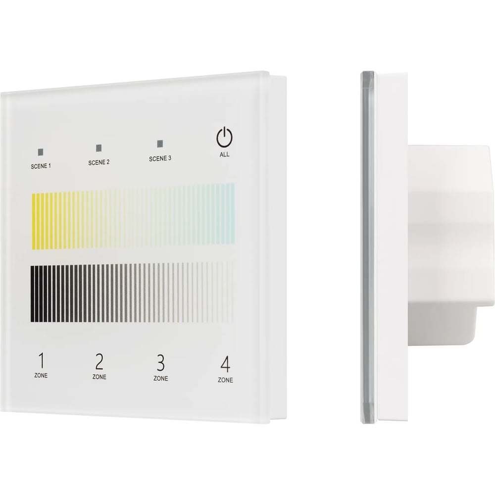Изображение товара Сенсорная панель INTELLIGENT ARLIGHT SMART-DALI-301-11-4G-3SC-DT8 белая, 1шт 060791 Изображение товара Сенсорная панель INTELLIGENT ARLIGHT SMART-DALI-301-11-4G-3SC-DT8 белая, 1шт 060791