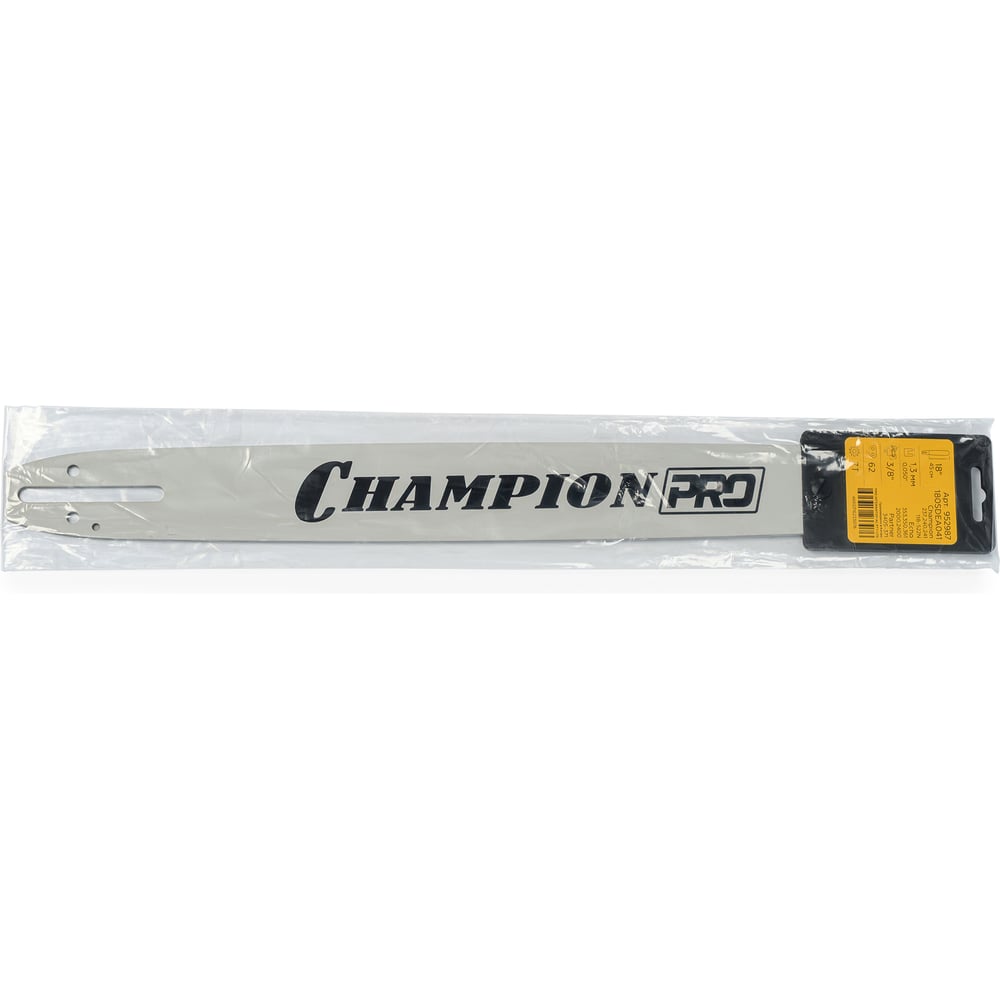 Изображение товара Шина CHAMPION PRO 18-3/ 8-1, 3-62( Ch237, 240, 241, 118-522N; E353, 350, 361, 2000, 2400; P340S-371 180SDEA041) 952987