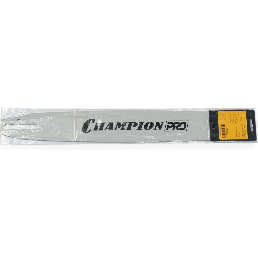 Изображение товара Шина CHAMPION PRO 20-3/ 8-1, 6-72 (St361, 362, 461, 661 203SLHD025) 952992