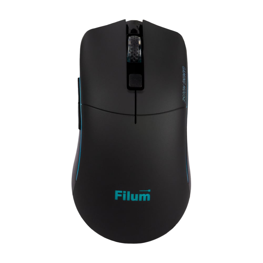 Изображение товара Мышь Filum Wireless FL-GMW05-BK-L оптическая USB/BT 6 кл., DPI: 10000, аккумулятор 600 mAh черная, Windows XP/Vista/7/8/10, MacOS 00-01092750