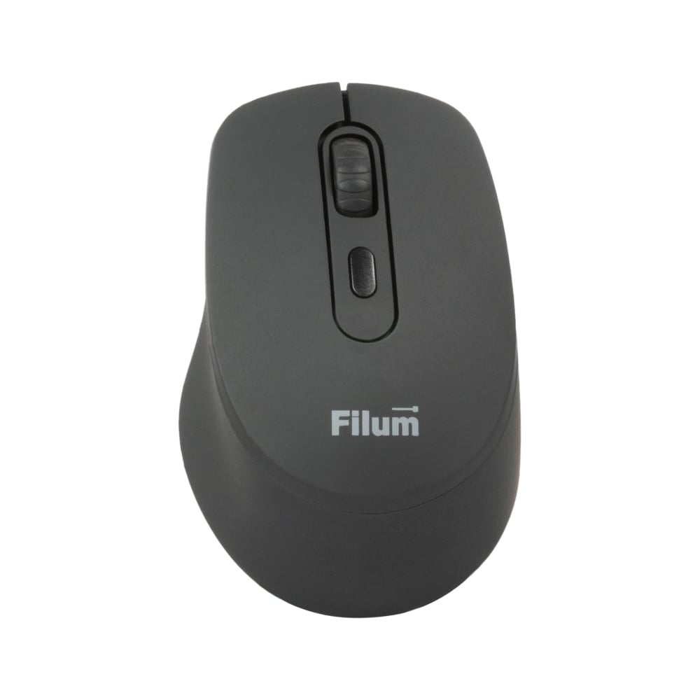 Изображение товара Мышь Filum Wireless FL-MBT05-BK оптическая USB/BT 4 кл., DPI: 800/1200/1600, питание АА 1 шт., черная, Windows XP/Vista/7/8/10, MacOS 00-01092754 Изображение товара Мышь Filum Wireless FL-MBT05-BK оптическая USB/BT 4 кл., DPI: 800/1200/1600, питание АА 1 шт., черная, Windows XP/Vista/7/8/10, MacOS 00-01092754