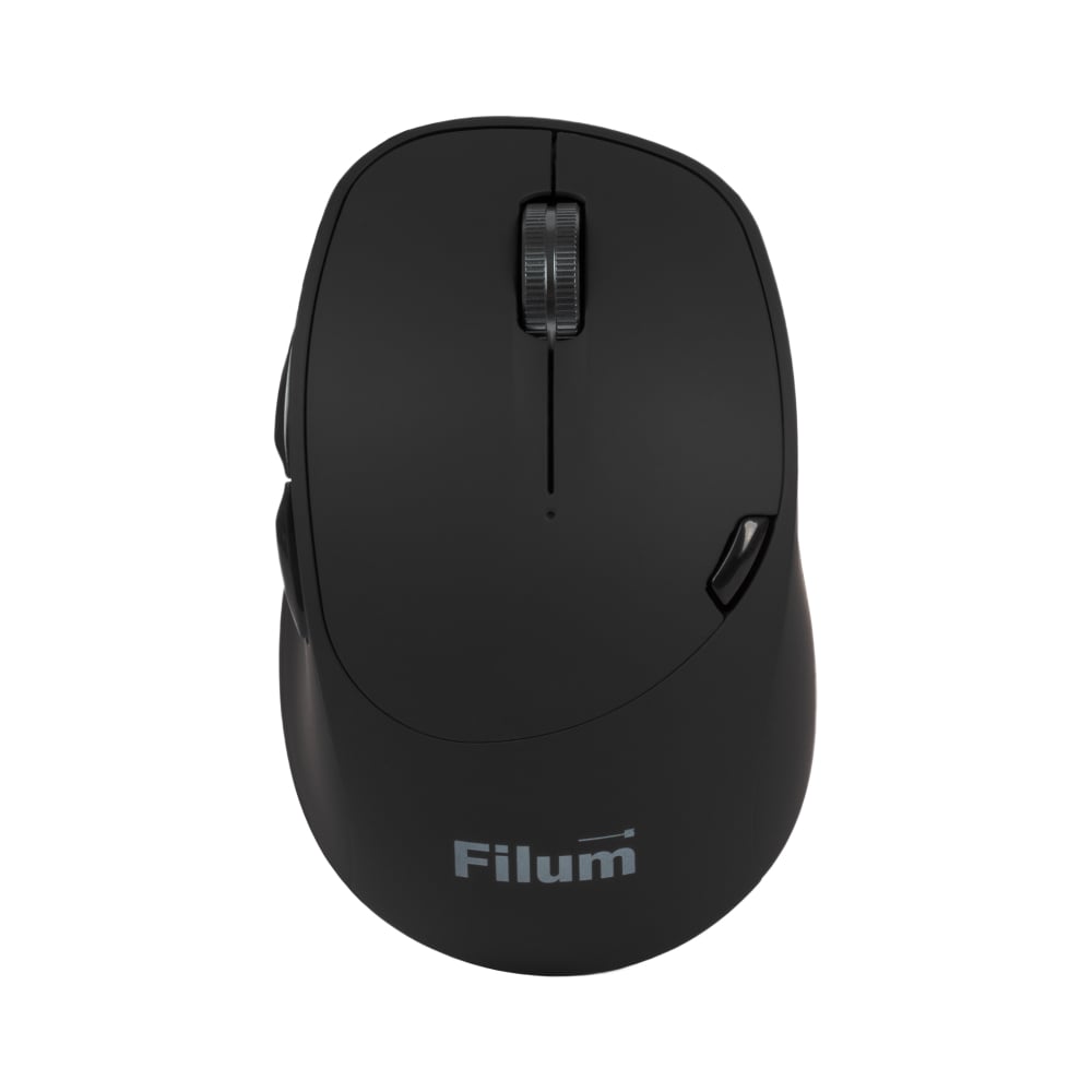 Изображение товара Мышь Filum Wireless FL-MBT30-BK лазерная, 7кл., двухрежимная (2,4ГГц+БТ), DPI: 800/1200/1600, колесо металл, магн корпус 00-01102469 Изображение товара Мышь Filum Wireless FL-MBT30-BK лазерная, 7кл., двухрежимная (2,4ГГц+БТ), DPI: 800/1200/1600, колесо металл, магн корпус 00-01102469