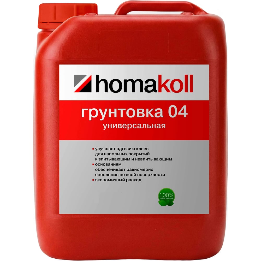 Изображение товара Готовая универсальная пленкообразующая грунтовка Homakoll 04 10 кг 04-10-19 Изображение товара Готовая универсальная пленкообразующая грунтовка Homakoll 04 10 кг 04-10-19