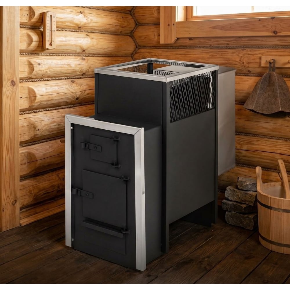 Изображение товара Печь банная Станкоинструмент и оснастка ПБ-20/6 4811381037310 Изображение товара Печь банная Станкоинструмент и оснастка ПБ-20/6 4811381037310