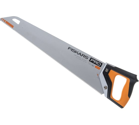 Изображение товара Ножовка по дереву PowerTooth 500 мм 9 зубьев на дюйм Fiskars 1062919