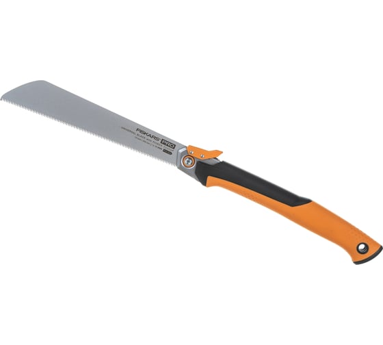 Изображение товара Пила Fiskars тяговая складная PowerTooth 250 мм, 13 зубьев на дюйм 1062933