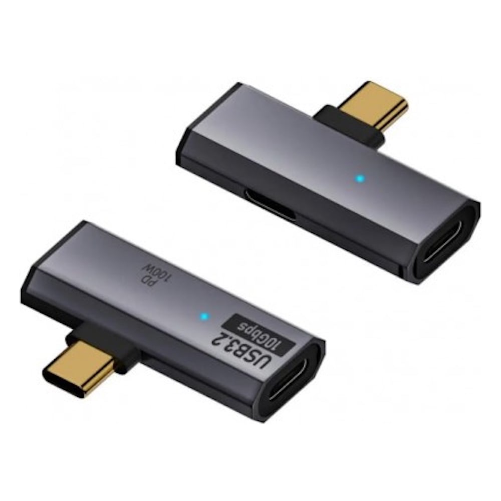 Изображение товара Адаптер KS-is USB-C 2 в 1 USB-C, PD KS-854C Изображение товара Адаптер KS-is USB-C 2 в 1 USB-C, PD KS-854C