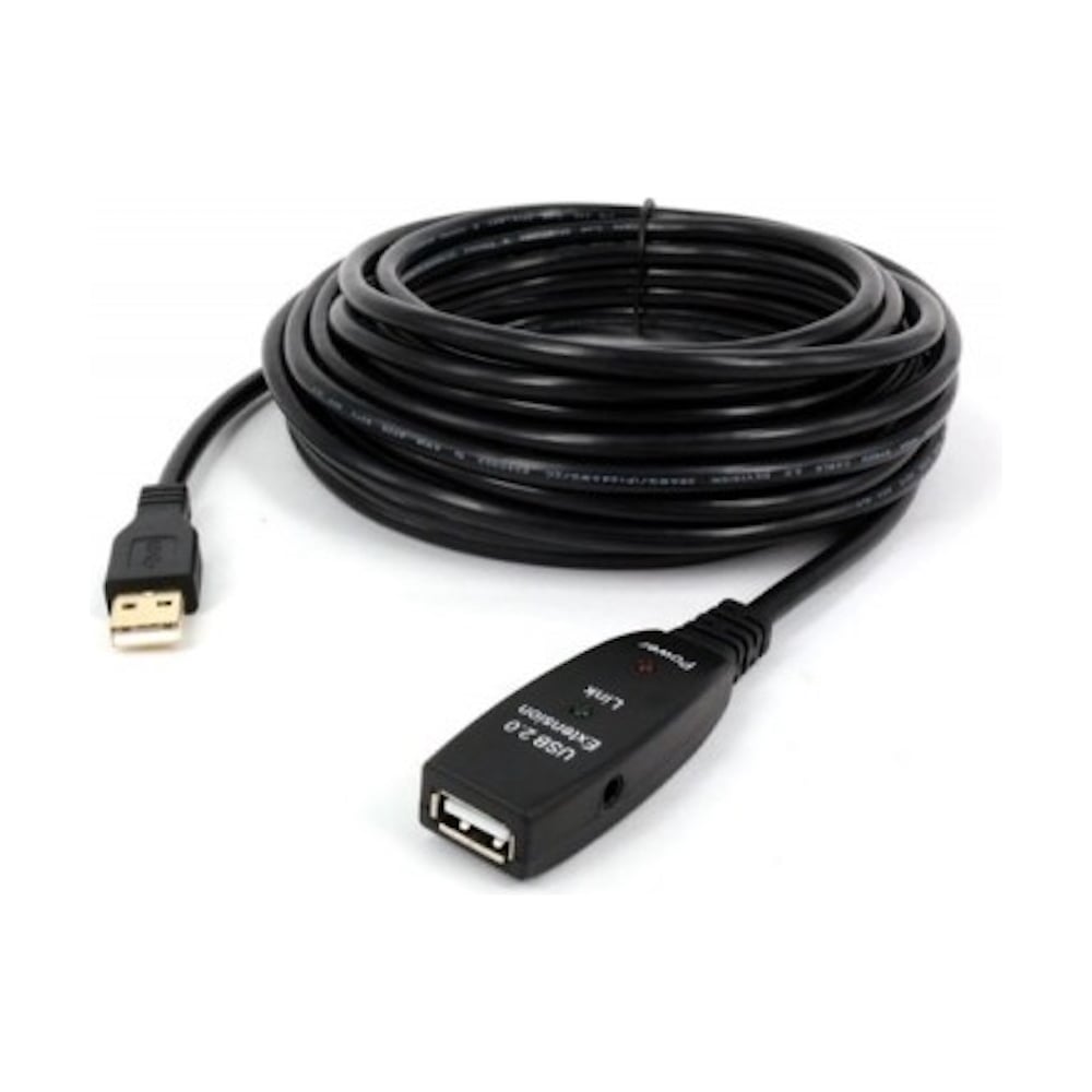 Изображение товара Кабель KS-is удлинитель активный USB 2.0 A M A F (KS-866) KS-866-30 Изображение товара Кабель KS-is удлинитель активный USB 2.0 A M A F (KS-866) KS-866-30