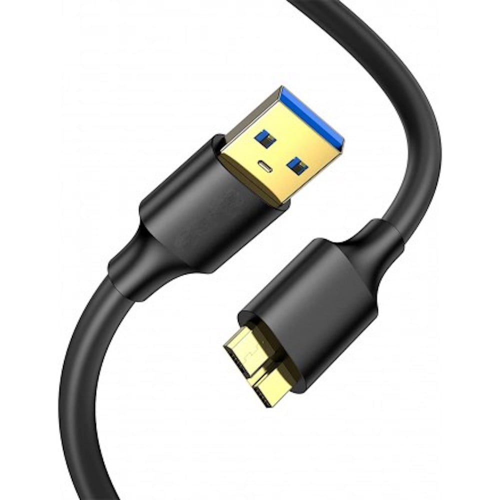 Кабель KS-is USB microUSB Type B 3.0 (KS-465) KS-465-2