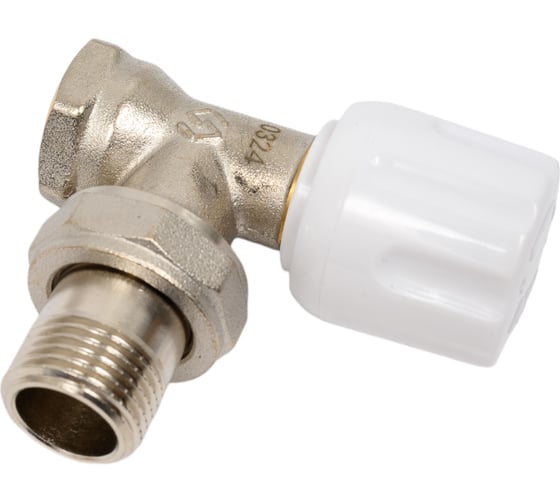 Изображение товара Радиаторный вентиль MVI угловой, ручной регулировки 1/2" TR.210.04