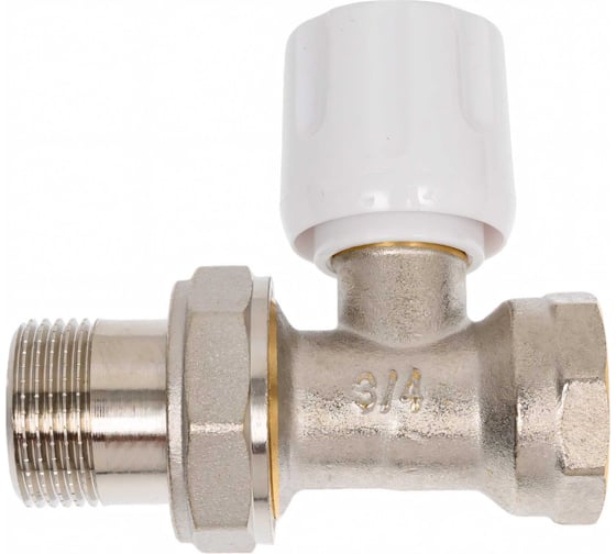 Изображение товара Радиаторный вентиль MVI прямой, ручной регулировки 3/4" TR.212.05