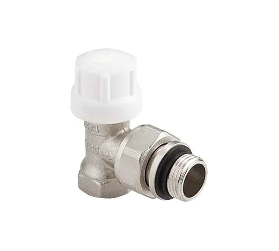 Изображение товара Термостатический клапан MVI угловой, с самоуплотняющимся кольцом 1/2" TR.311.04